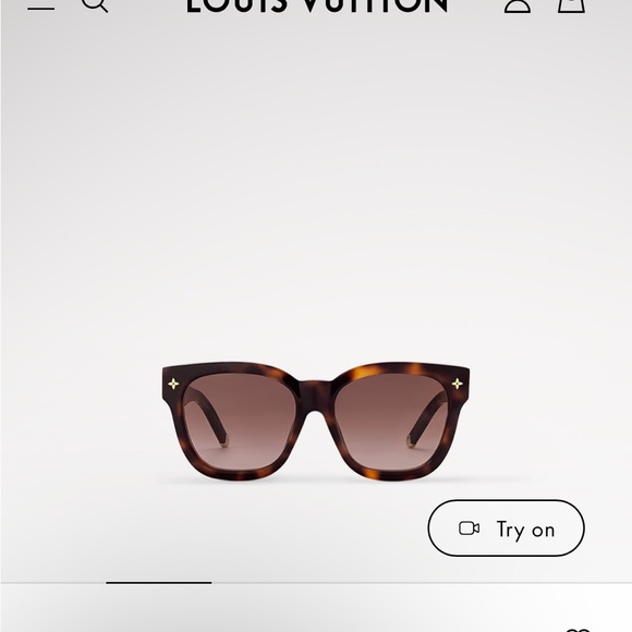 Louis Vuitton- My Monogram Square Sunglasses - Picture 10 of 10